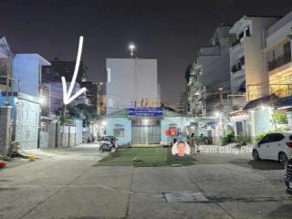 Đất xây chdv  hầm +5 tầng, 2 mặt hẻm p. bình thạnh 96m2.