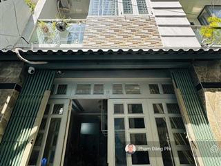 Trung tâm gò vấp  sát hẻm xe hơi  ngang chuẩn 4m  sổ nở hậu tài lộc  khu xây dựng cao tầng.