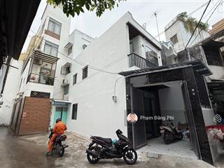 Nhà căn góc ko lộ giới ngay chợ gò vấp  đh cn4  khu ẩm thực nguyễn thái sơn  nguyễn văn nghi