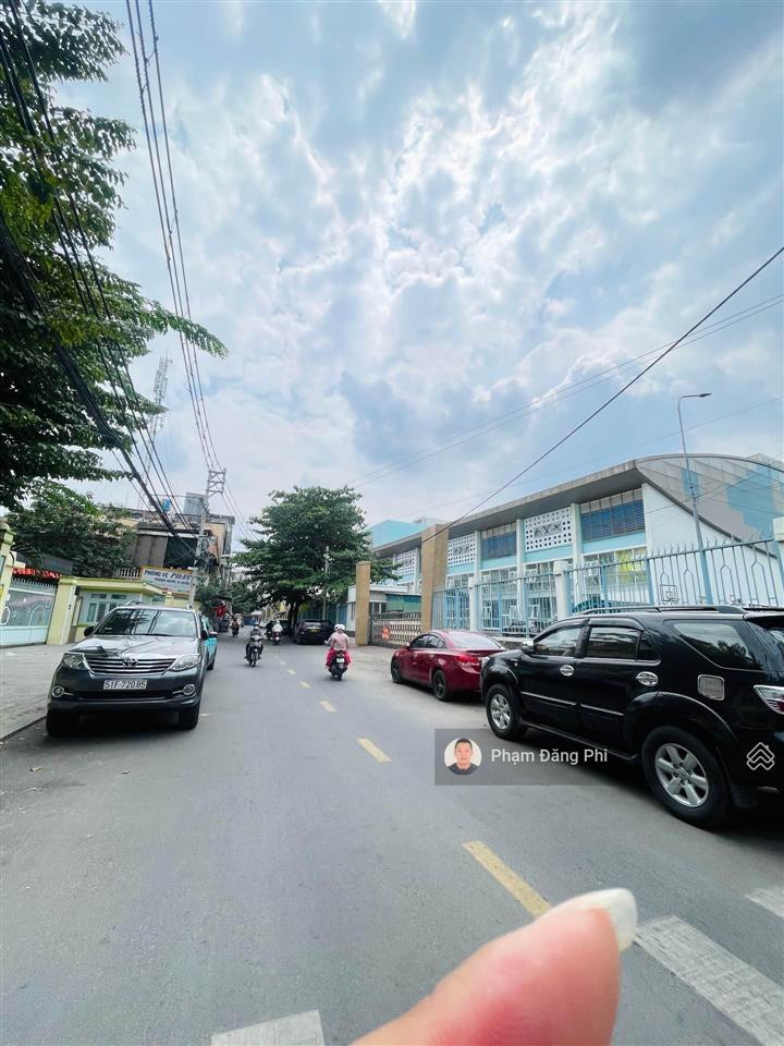 Hẻm nhựa sạch đẹp  trung tâm gò vấp  ngay cityland.