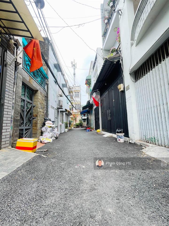 Hẻm nhựa sạch đẹp  trung tâm gò vấp  ngay cityland.
