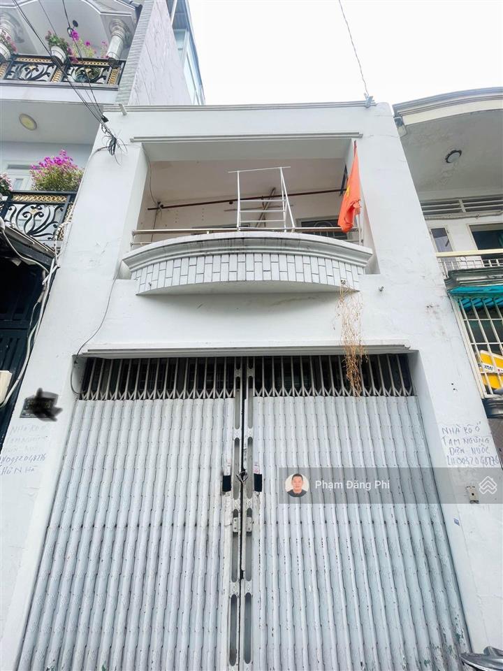 Hẻm nhựa sạch đẹp  trung tâm gò vấp  ngay cityland.