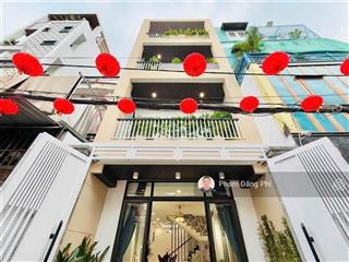 Nhà mới  hẻm nhựa ô tô vào nhà  trung tâm gò vấp  4 tầng mới đẹp  70m2  chỉ 8 tỷ.