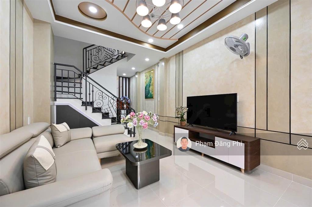 Nhà mới xây  trung tâm gò vấp  ngay ubnd quận  vincom  lotte mart  sân bay tân sơn nhất