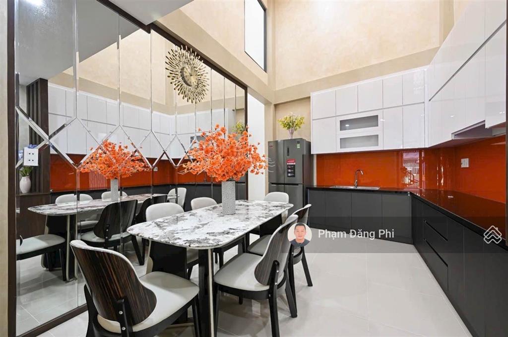 Nhà mới xây  trung tâm gò vấp  ngay ubnd quận  vincom  lotte mart  sân bay tân sơn nhất