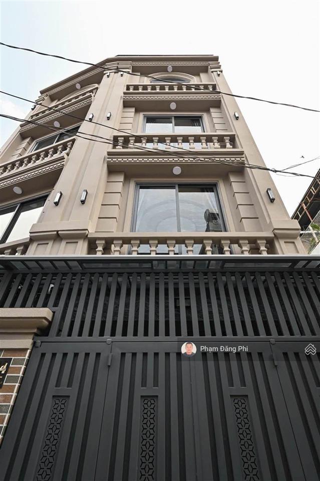 Nhà mới xây  trung tâm gò vấp  ngay ubnd quận  vincom  lotte mart  sân bay tân sơn nhất