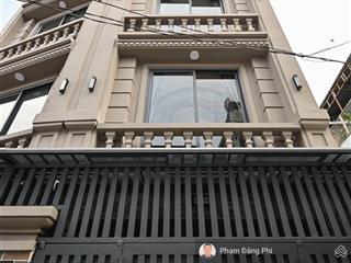 Nhà mới xây  trung tâm gò vấp  ngay ubnd quận  vincom  lotte mart  sân bay tân sơn nhất