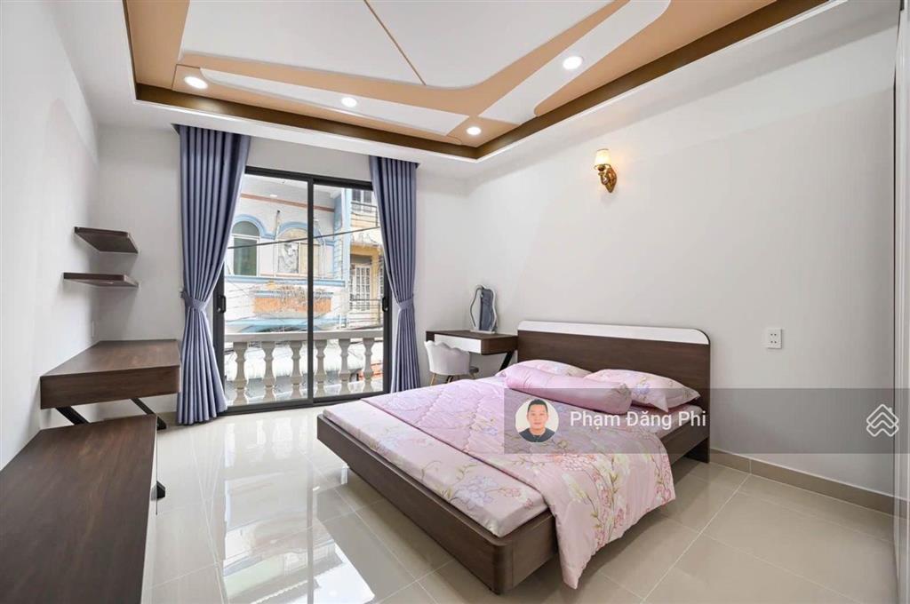 Nhà mới xây  trung tâm gò vấp  ngay ubnd quận  vincom  lotte mart  sân bay tân sơn nhất