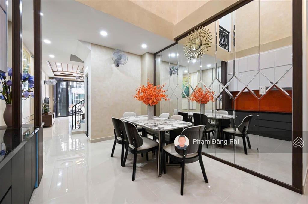 Nhà mới xây  trung tâm gò vấp  ngay ubnd quận  vincom  lotte mart  sân bay tân sơn nhất