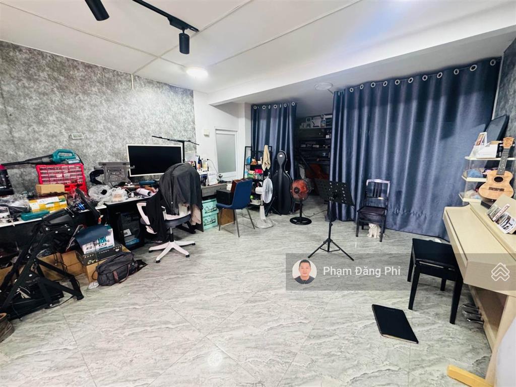 Vửa ở, vừa kinh doanh  ngay quận 1  nguyễn cửu vân  hẻm 6m xe tải tới nhà.