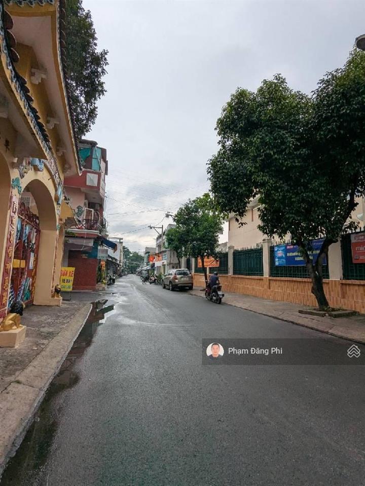 Nhà 2 mặt tiền  hẻm nhựa ô tô 7m  có dòng tiền ổn định.