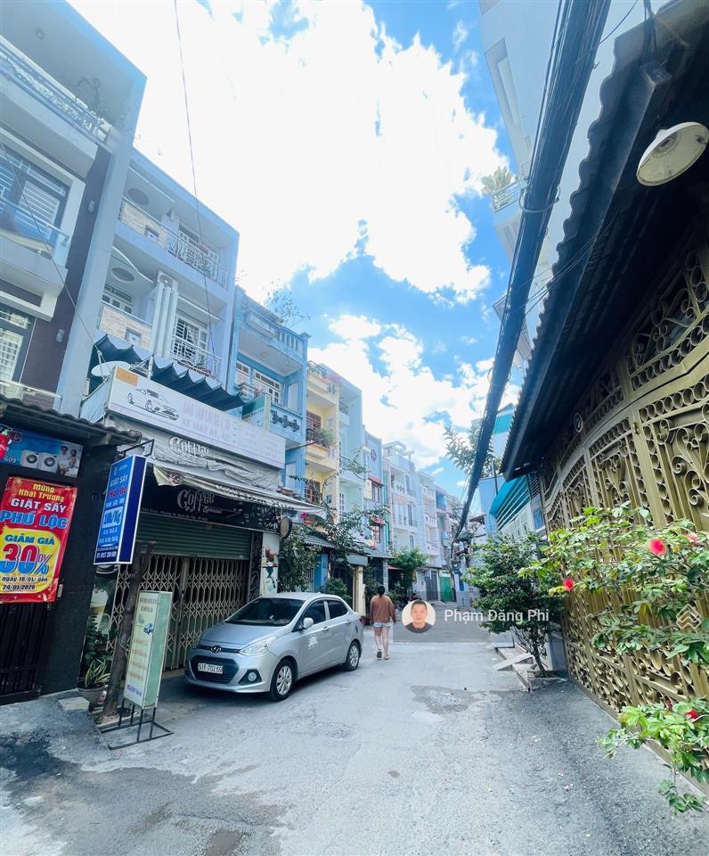 Nhà đẹp  có dòng tiền  hẻm ô tô  gần chợ, trường học  53m2.