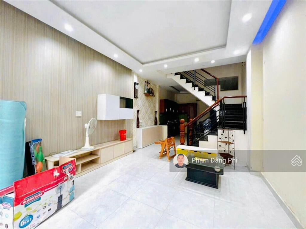 Nhà đẹp  có dòng tiền  hẻm ô tô  gần chợ, trường học  53m2.