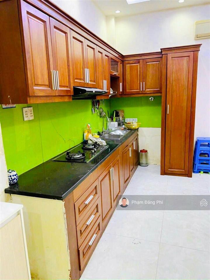 Nhà đẹp  có dòng tiền  hẻm ô tô  gần chợ, trường học  53m2.