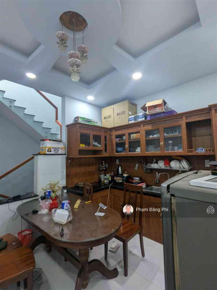 Hẻm nhựa ô tô  vừa ở vừa cho thuê  nhà mới đẹp 5 tầng  đối diện emart  giá tốt.