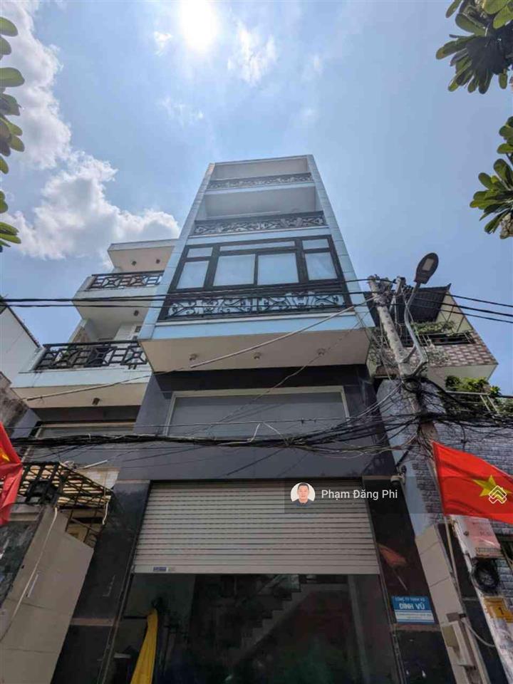 Hẻm nhựa ô tô  vừa ở vừa cho thuê  nhà mới đẹp 5 tầng  đối diện emart  giá tốt.