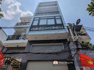 Hẻm nhựa ô tô  vừa ở vừa cho thuê  nhà mới đẹp 5 tầng  đối diện emart  giá tốt.