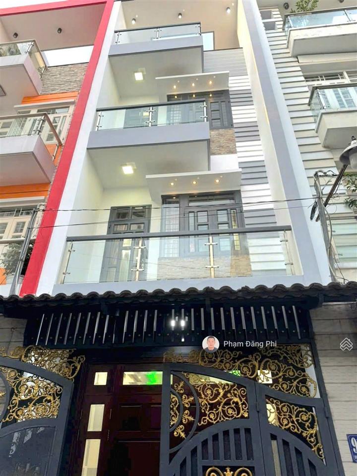 Nhà thiết kế tân cổ điển  mới đẹp  hẻm nhựa ô tô  khu riêng biệt chỉ 6 căn.