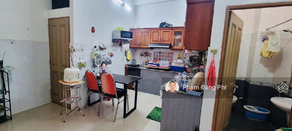 Chủ nhiệt bán giảm 3,3 tỷ  phú nhuận mà thông số đẹp rất hiếm nhà bán  ngang lớn 5m, nở hậu 5,8m,