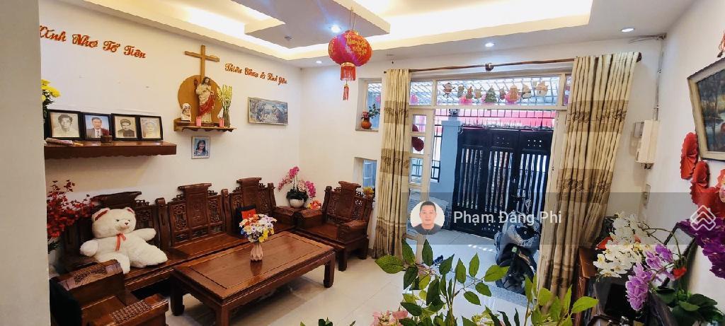Chủ nhiệt bán giảm 3,3 tỷ  phú nhuận mà thông số đẹp rất hiếm nhà bán  ngang lớn 5m, nở hậu 5,8m,