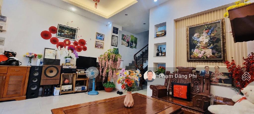 Chủ nhiệt bán giảm 3,3 tỷ  phú nhuận mà thông số đẹp rất hiếm nhà bán  ngang lớn 5m, nở hậu 5,8m,
