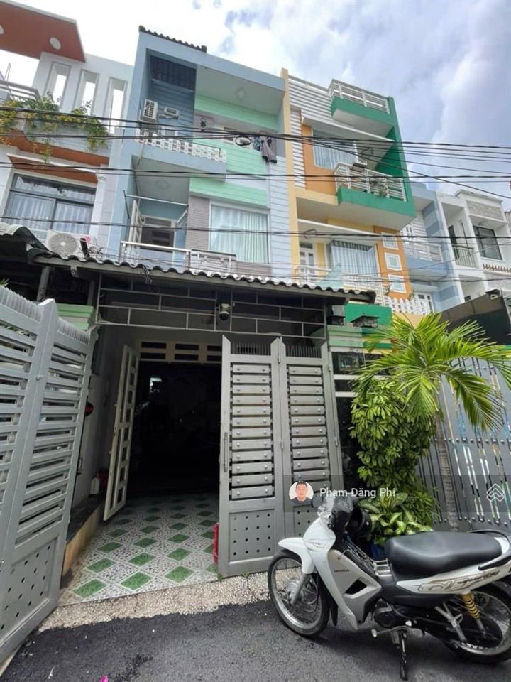 Nhà đẹp giá tốt  vừa ở vừa cho thuê  ngay công viên làng hoa  trung tâm gò vấp  70m2.