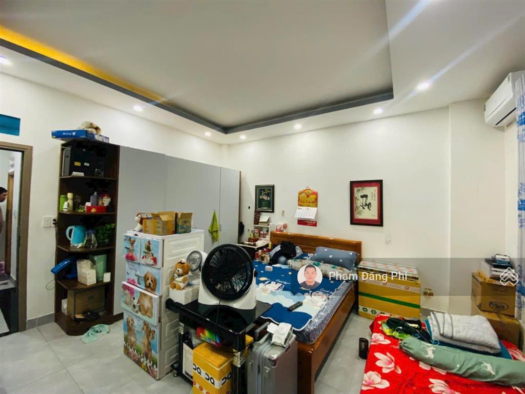 Nhà mới  hẻm ô tô thông thoáng  vị trí đẹp  dọn vào ở ngay  55m²  ngang lớn 4,5m.