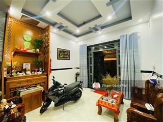 Nhà mới  hẻm ô tô thông thoáng  vị trí đẹp  dọn vào ở ngay  55m2  ngang lớn 4,5m.