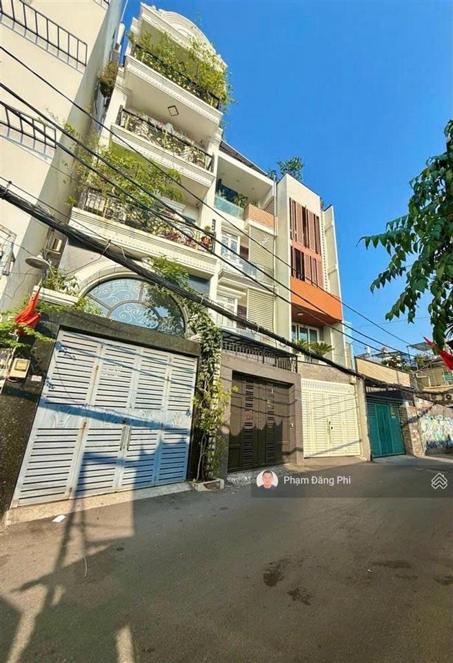 Hẻm 8m như mặt tiền  nhà cũ thuận tiện xây mới theo nhu cầu  gpxd hầm + 6 tàng  100m2 vuông đẹp.