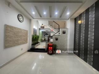 Nhà đẹp đối diện siêu thị vinhome, bệnh viện gò vấp, chợ hạnh thông tây, 60m² quang trung, gò vấp