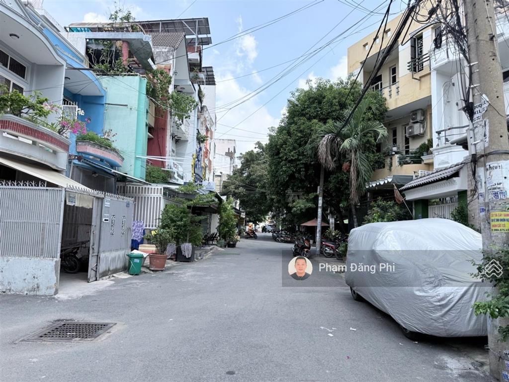 Hẻm ô tô thông thoáng  khu đồng bộ ngay đại học văn lang  hiếm nhà bán  60m²