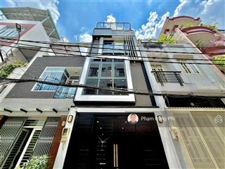 Nhà mới có thang máy  hẻm nhựa ô tô thông thoáng  khu hiếm nhà bán  sát phú nhuận.