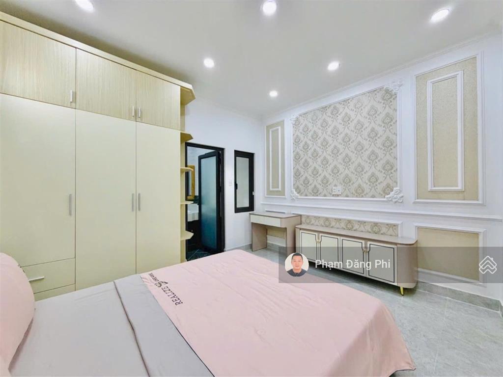 Nhà đẹp mới xây  giá tốt  hẻm nhựa ô tô thông thoáng  vị trí trung tâm  sát quang trung  60m2.