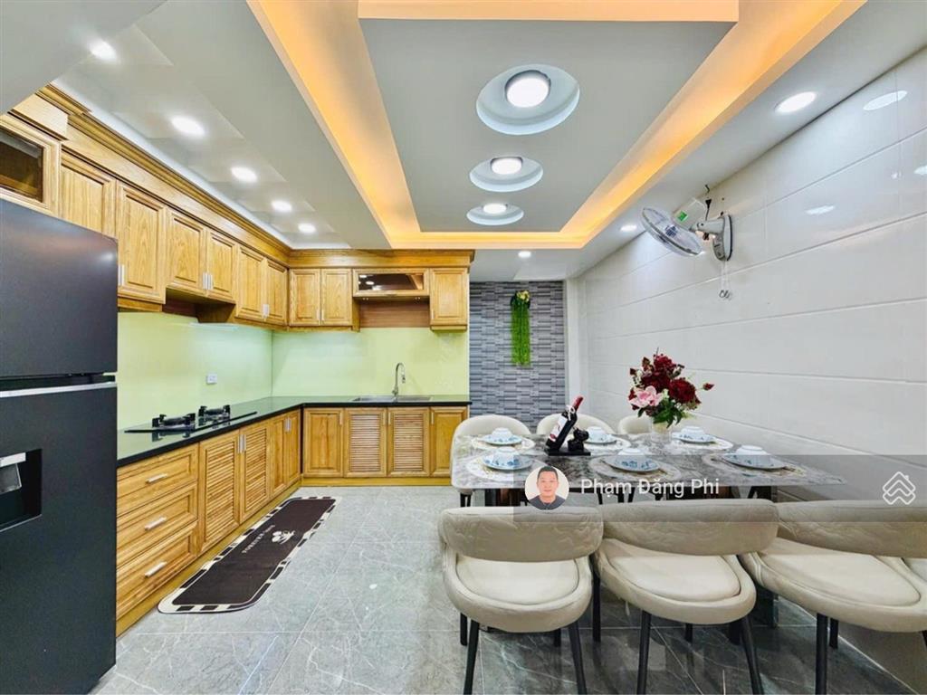 Nhà đẹp mới xây  giá tốt  hẻm nhựa ô tô thông thoáng  vị trí trung tâm  sát quang trung  60m2.