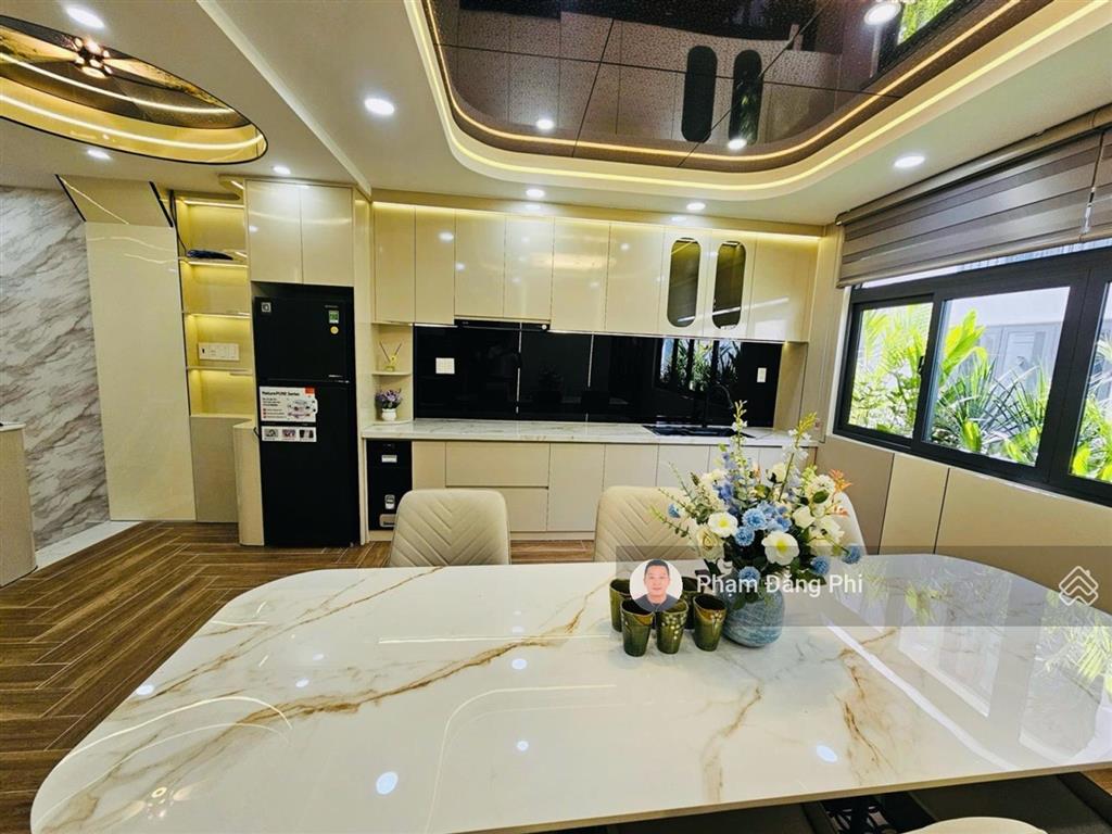 Nhà mới xây vào ở ngay  kênh tham lương đang dần hoàn thiện, về trung tâm cực nhanh