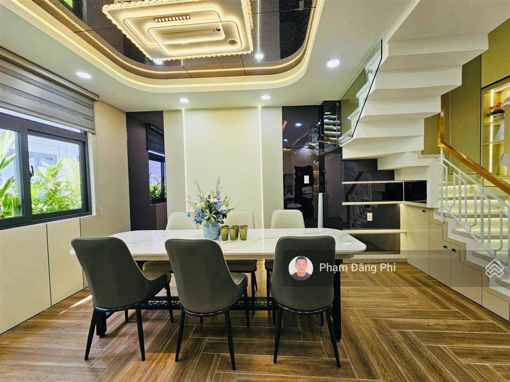 Nhà mới xây vào ở ngay  kênh tham lương đang dần hoàn thiện, về trung tâm cực nhanh