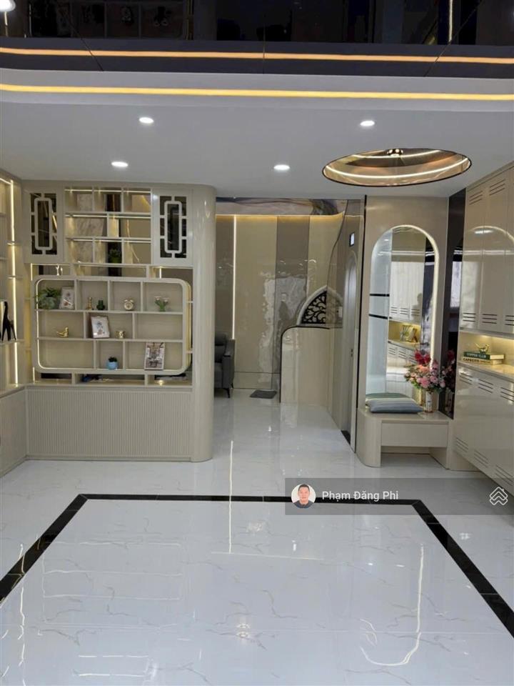 Nhà mới xây vào ở ngay  kênh tham lương đang dần hoàn thiện, về trung tâm cực nhanh
