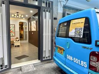 Vip phú nhuận  hẻm xe hơi thông  4 tầng  41m2  giá siêu tốt