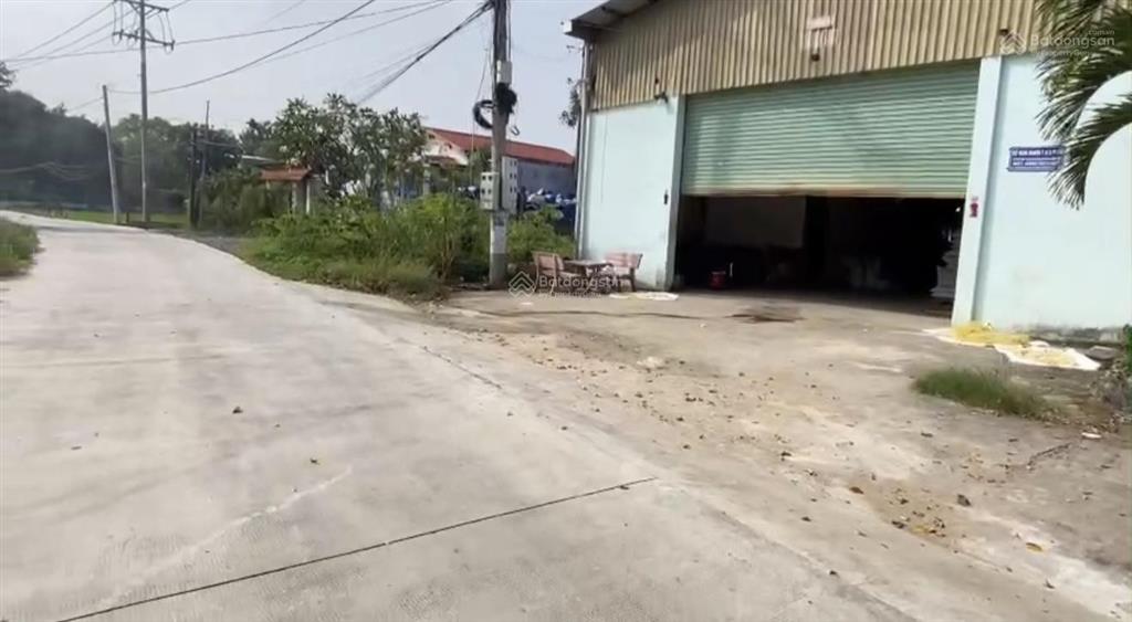 Gò đen bến lức, cho thuê kho xưởng giá rẻ, dt 12x42m, đường xe tải 10 tấn chạy, giá 18tr/tháng tl