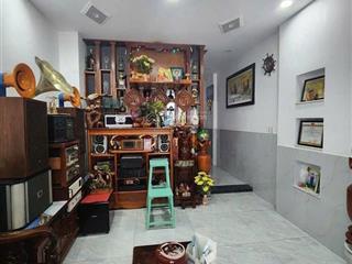 Hẻm 803 huỳnh tấn phát q7, nhà đẹp 3 tầng 4pn, hẻm 6m xe hơi tránh, dt 4.2mnở hậu 4.4x20m, 85m2