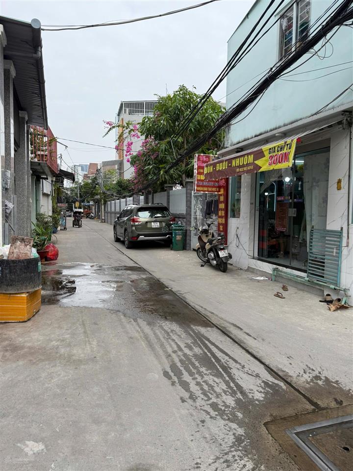 Bán nhà hẻm xe hơi 6m, 3 tầng 4pn, 4,4x20m, ô tô ngủ trong nhà, huỳnh tấn phát q7, chỉ 8,x tỷ