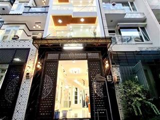 Tuấn hailongreal nhà 4 tầng mới full nội thất xe hơi qua lại 6,95 tỷ huỳnh tấn phát gần phú mỹ hưng