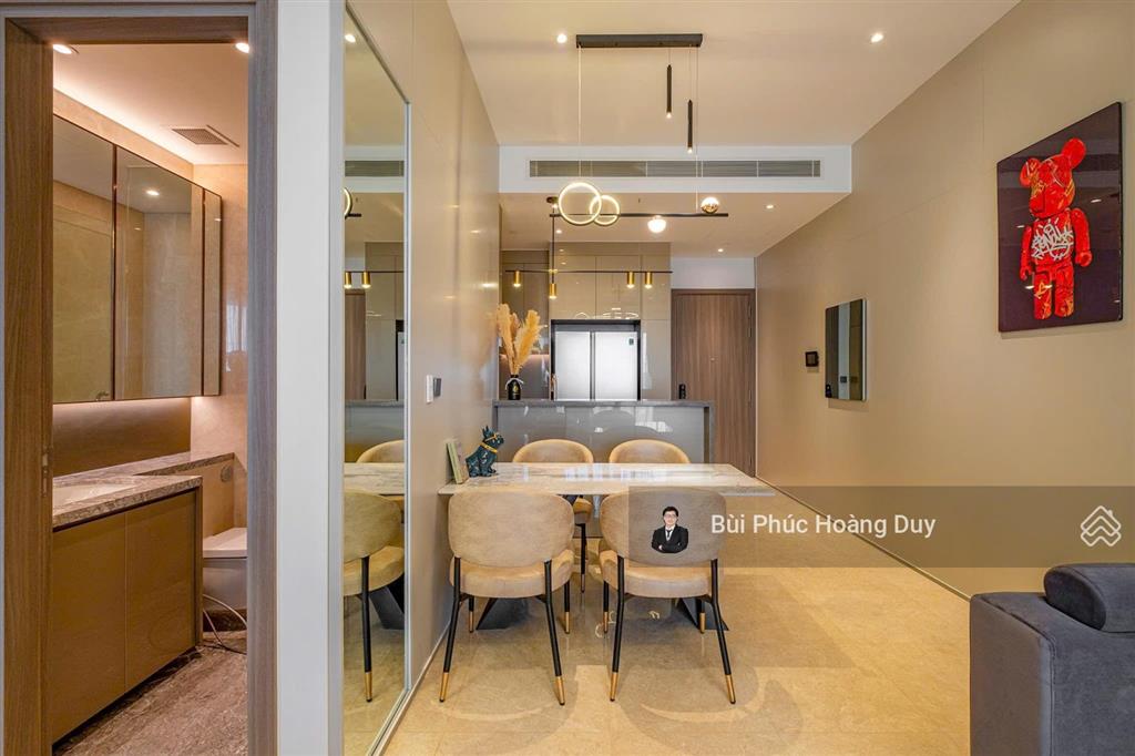 Bán căn hộ 2pn 2wc the marq 16 tỷ full nội thất