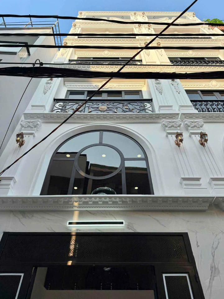 CẦN BÁN NHÀ XÂY MỚI CAO CẤP – HẺM XE HƠI BẠCH ĐẰNG, PHƯỜNG BÌNH THẠNH. LH:0909964978.