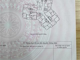 Bán ch 3pn, 2vs, tầng 2, 72,6m2, 6,5 tỷ tại trung hòa, cầu giấy, hà nội