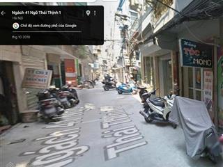 Cho thuê tầng 1 khép kín 25m² mặt tiền 3,2m, ô tô đỗ cửa, thái thịnh, đống đa 8,5 triệu/tháng