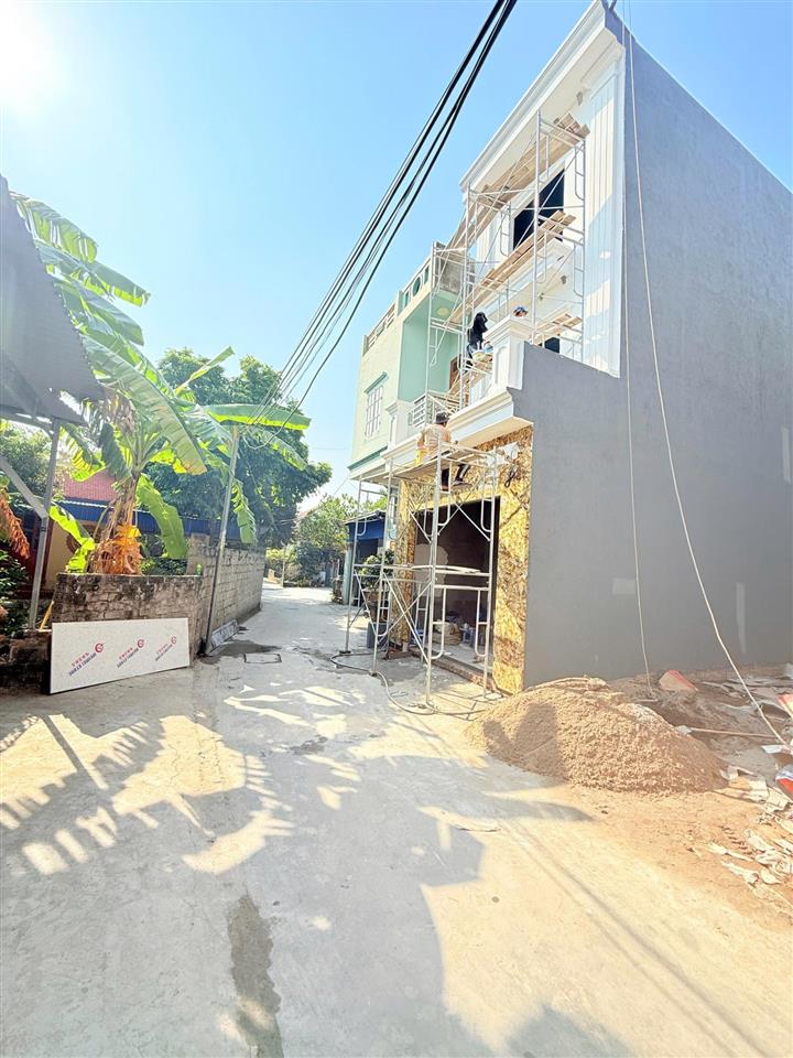 57m nam sơn, an dương. ô tô vào tận đất. giá 1,5x tỷ