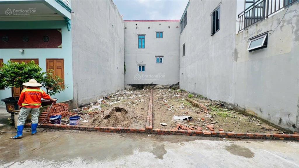 57m nam sơn, an dương. ô tô vào tận đất. giá 1,5x tỷ