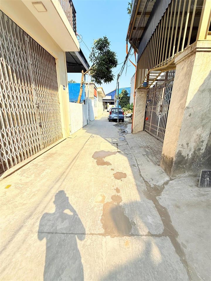 57m nam sơn, an dương. ô tô vào tận đất. giá 1,5x tỷ