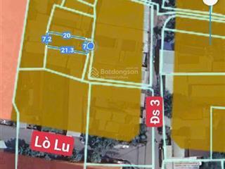 Bán đất trường thạnh gần lò lu hẻm thông dt 7*22m, cn 90m2 tiện xây chdv hoặc nhà trọ cho thuê